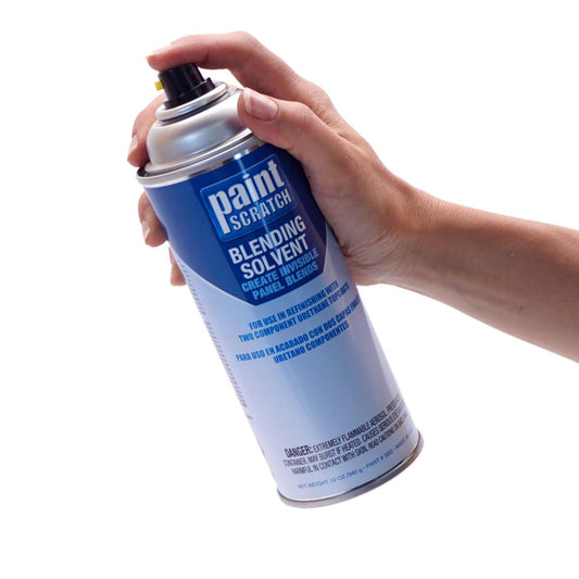 Blending Solvent Spray Can - Professional Clearcoat Blender for Seamless Touch-Up Repairs (12oz)