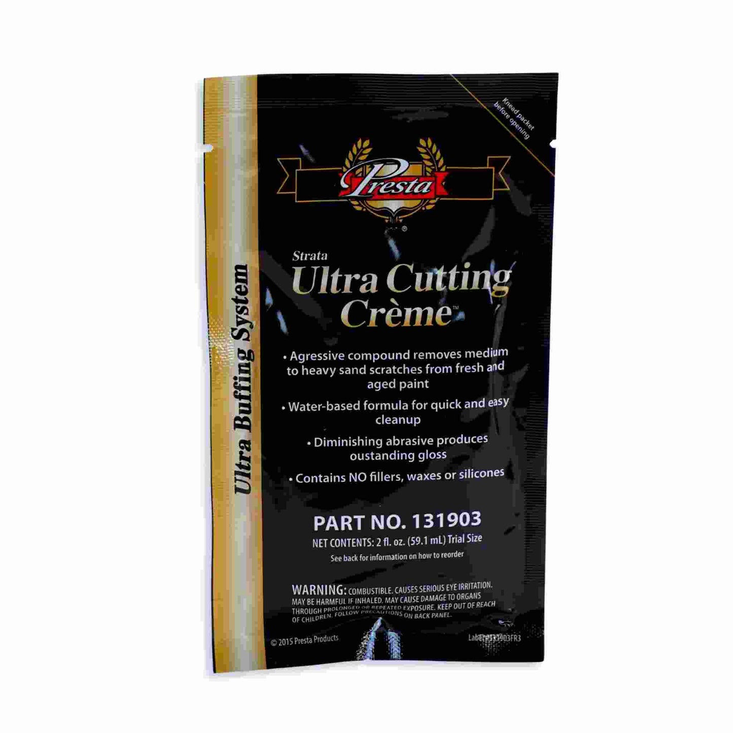 Ultra-Cutting Creme – Rubbing Compound for Final Finish Smoothing (2oz)