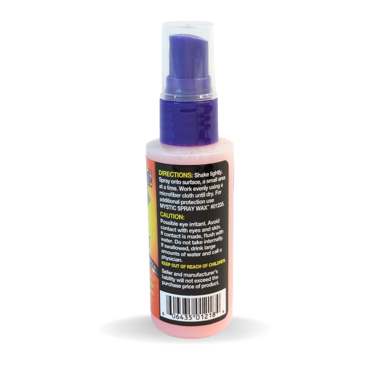 Wizards Mist-N-Shine Professional Detailer – High-Gloss, Streak-Free Finishing Spray