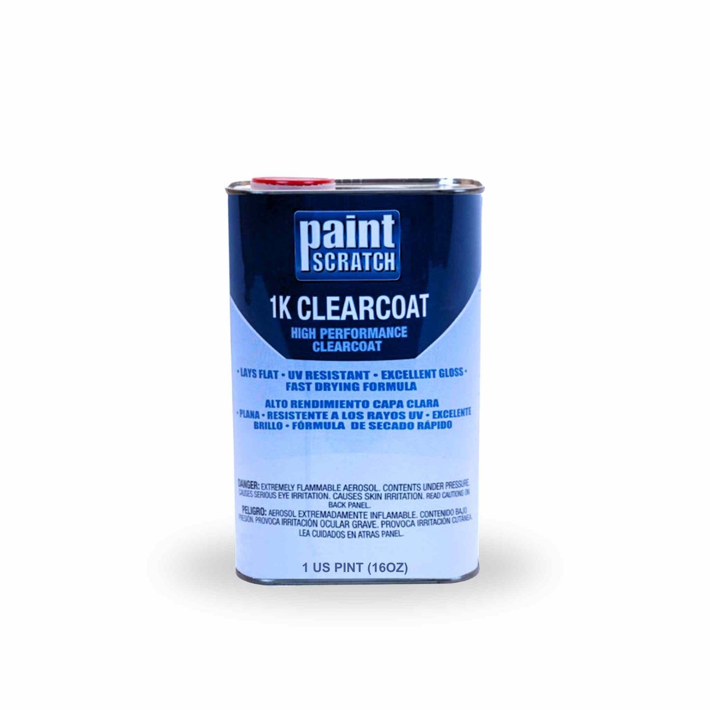 Professional-Size Automotive Clearcoat for Spray Guns (Multiple Sizes)