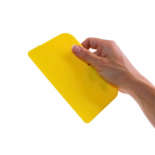 Three Plastic Spreaders – Flexible, Reusable Tools for Applying Body Filler, Glaze & Resin