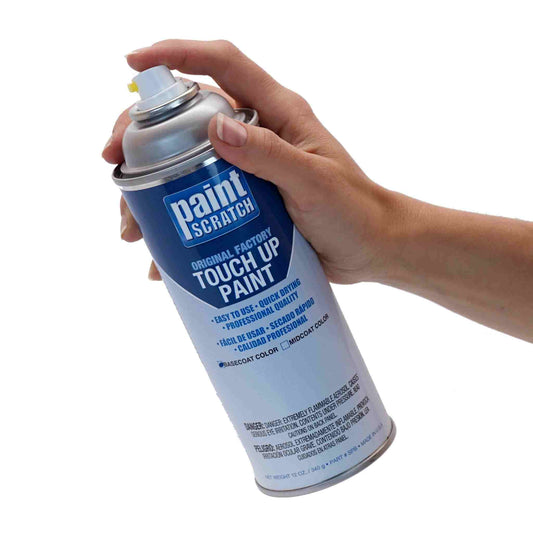 Custom Color Exact-Match Spray Can – Professional Basecoat for Panels, Bumpers and Larger Repairs (12oz)