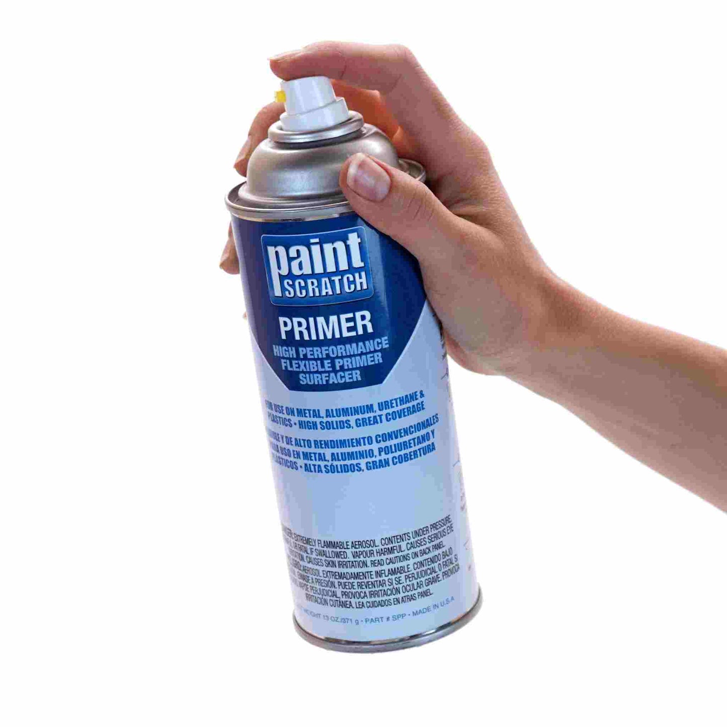 Automotive Primer Spray Can – Smooth, Durable Base for Any Touch-Up (12 oz)