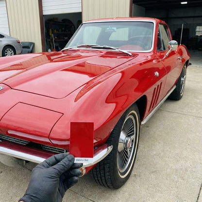 Custom Hand-Matched Paint – Precise Color Matching for Classic, Rare, and Vintage Vehicles