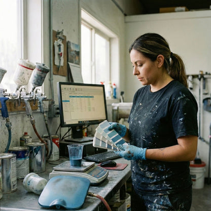 Custom Hand-Matched Tricoat Paint – Precise Color Matching for Classic, Rare, and Vintage Vehicles