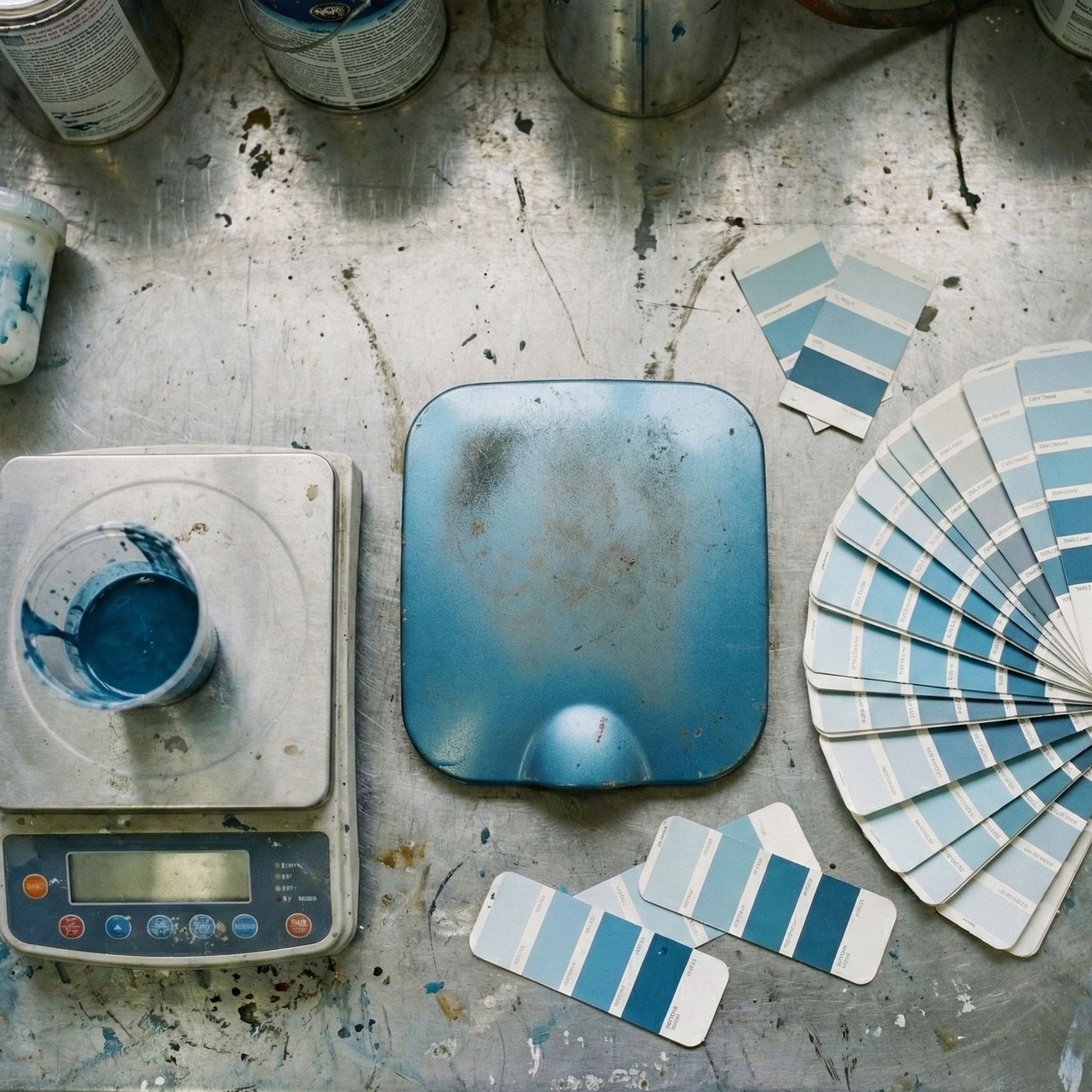 Custom Hand-Matched Paint – Precise Color Matching for Classic, Rare, and Vintage Vehicles