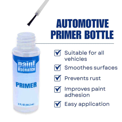 Automotive Primer Bottle with Built-In Brush (Multiple Sizes)