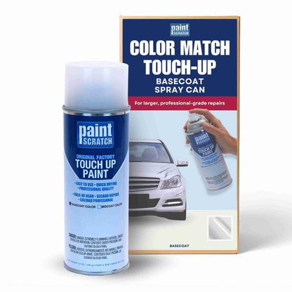 BMW Arctic Blue Metallic (045) Exact-Match Spray Can – Professional Basecoat for Panels, Bumpers and Larger Repairs (12oz)