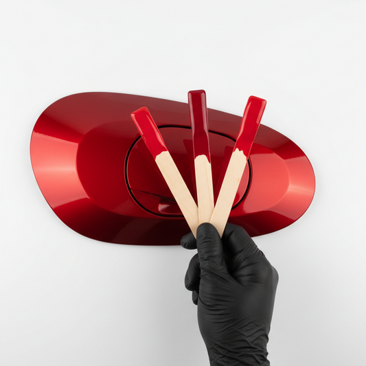 gas door cover only, not the actual interior of gas area