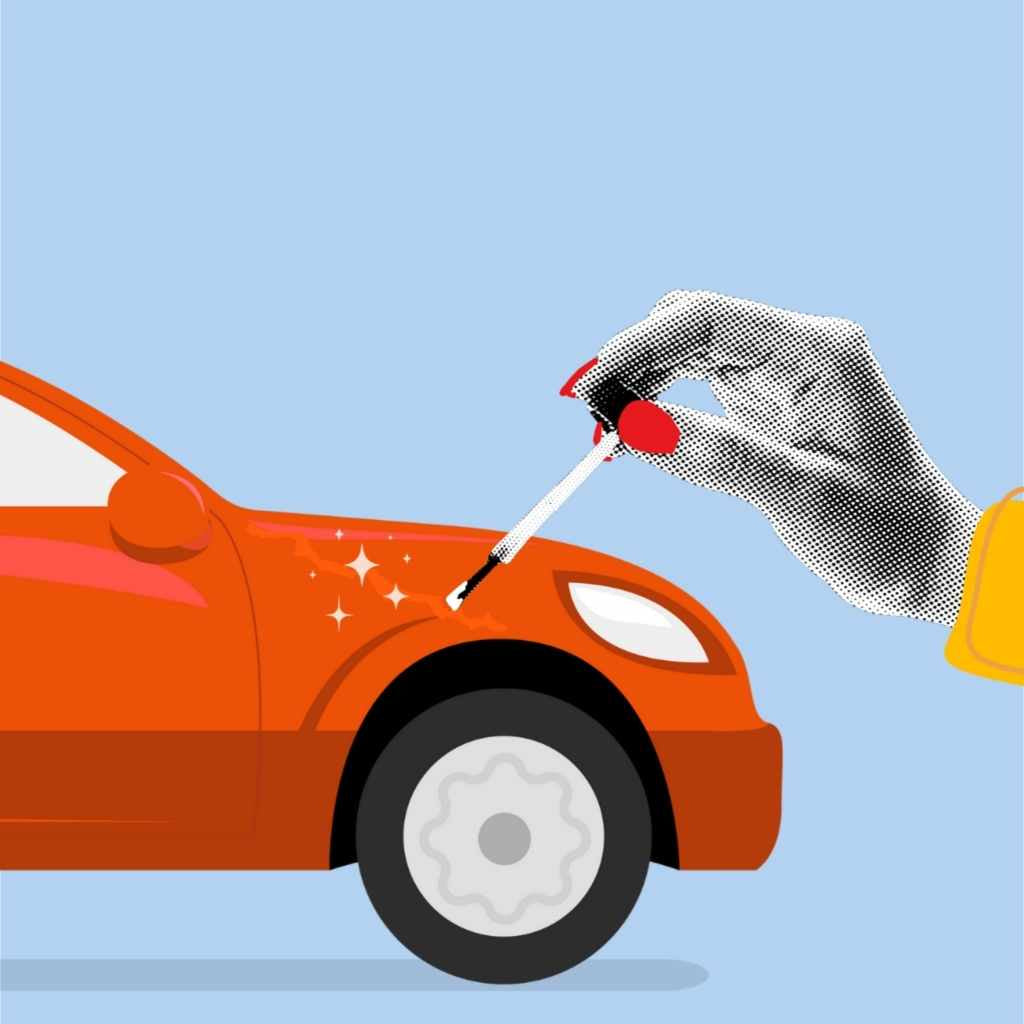 Protect & Shine with Clearcoat