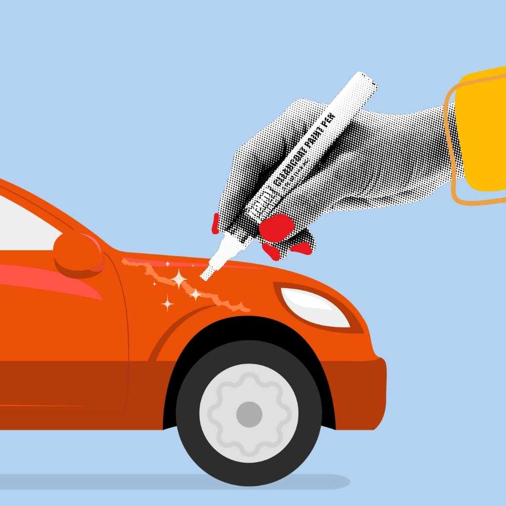 Protect & Shine with Clearcoat