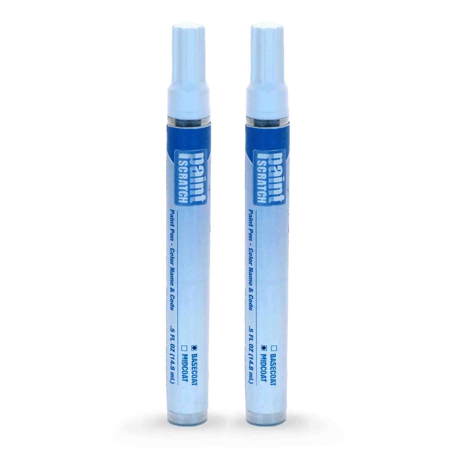 Volkswagen Oynx White Pearl Tricoat (L0K1/04) Exact-Match Tricoat Paint Pens – Beginner-Friendly Repair for Small Chips and Scratches (Two 1/2oz Pens)