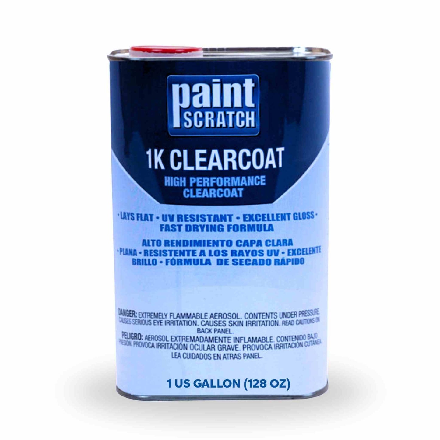 Professional-Size Automotive Clearcoat for Spray Guns (Multiple Sizes)