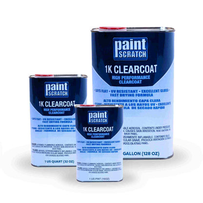 Professional-Size Automotive Clearcoat for Spray Guns (Multiple Sizes)