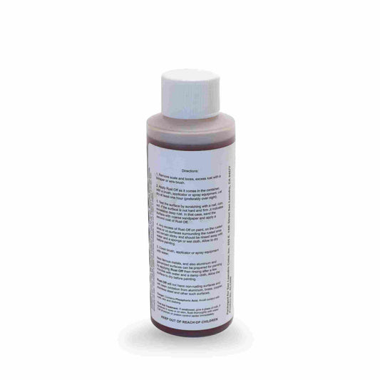 Rust Off – Rust Converter for Paint-Ready Surfaces (4oz)