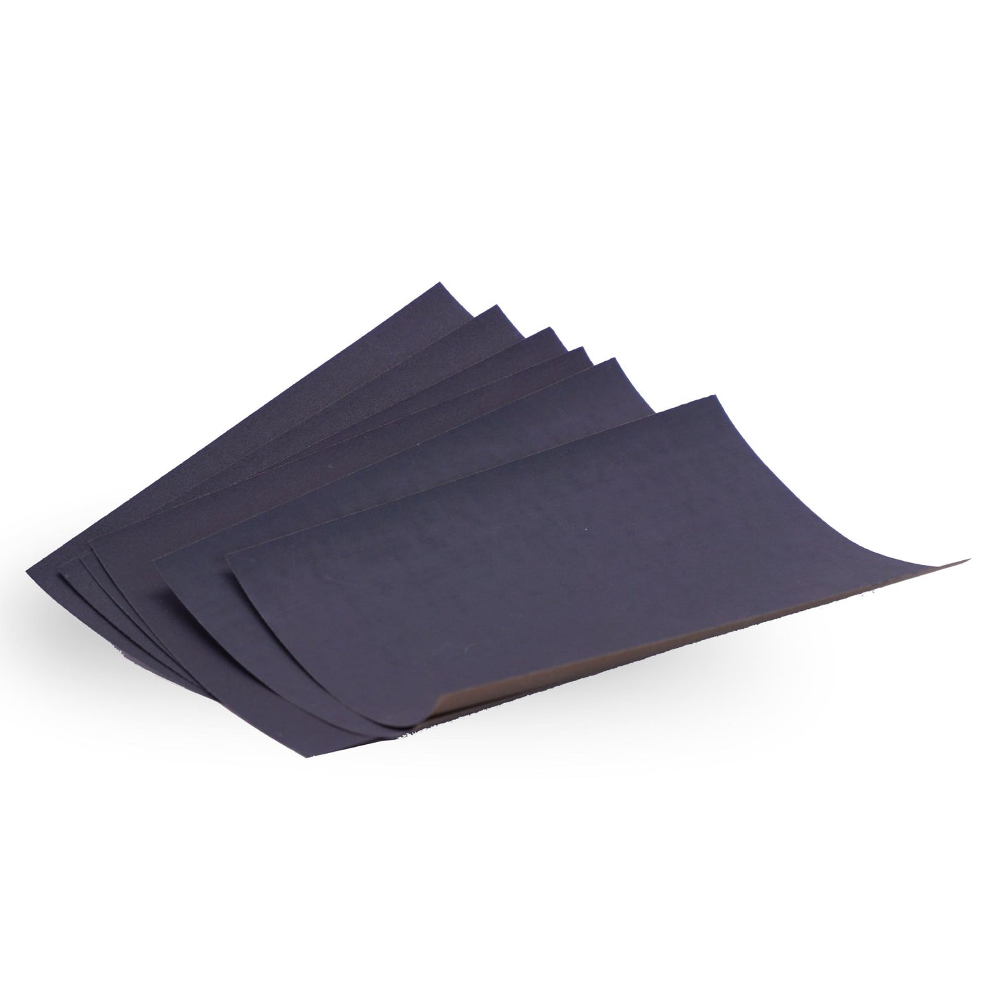 Sandpaper Pack – 400, 600 & 1000 Grit Wet/Dry Sheets (6-Pack)