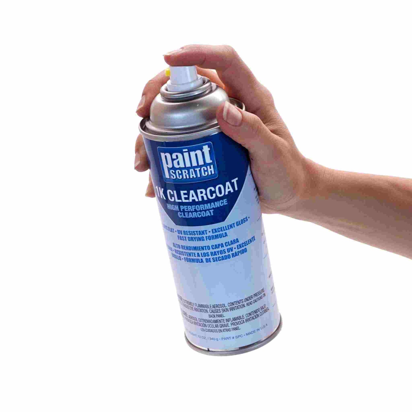 Automotive Clearcoat Spray Can – Professional 2K Urethane Finish (12oz)